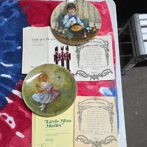 Charming Children's Story Collector Plates